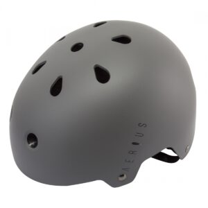 HELMET AERIUS SKID LID SKATE S/M GY