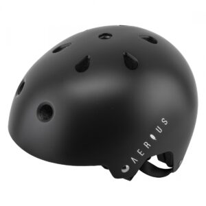 HELMET AERIUS SKID LID SKATE L/XL M-BK