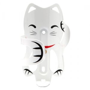 BOTTLE CAGE PDW LUCKY CAT-CAGE ALY WH