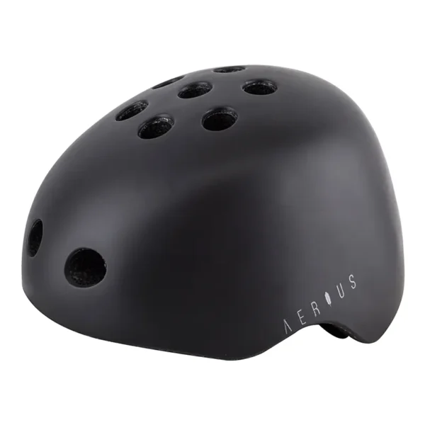 HELMET AERIUS CROW SM BK/GY