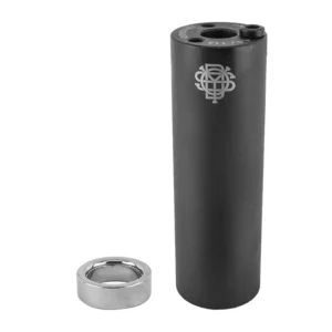 AXLE PEG ODY JPEG LONGER 4.5in 14mm w3/8-ADPTR BK