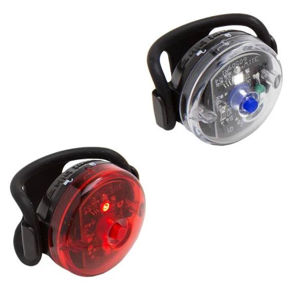 LIGHT PB COMBO BUTTON BLINKY SAFETY F&R