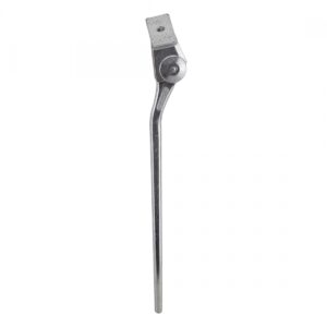 KICKSTAND GREENFIELD 305mm SIL ALY NO TOP PLATE KS3-305