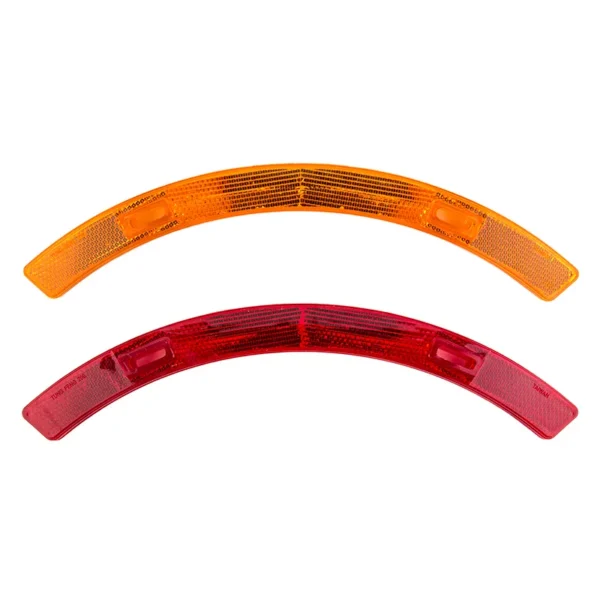 REFLECTOR SUNLT SET WHL ONLY RD/YL LONG