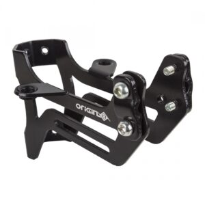 BOTTLE CAGE OR8 RAIL TAIL SADDLE STORAGE MOUNT ALY BLK