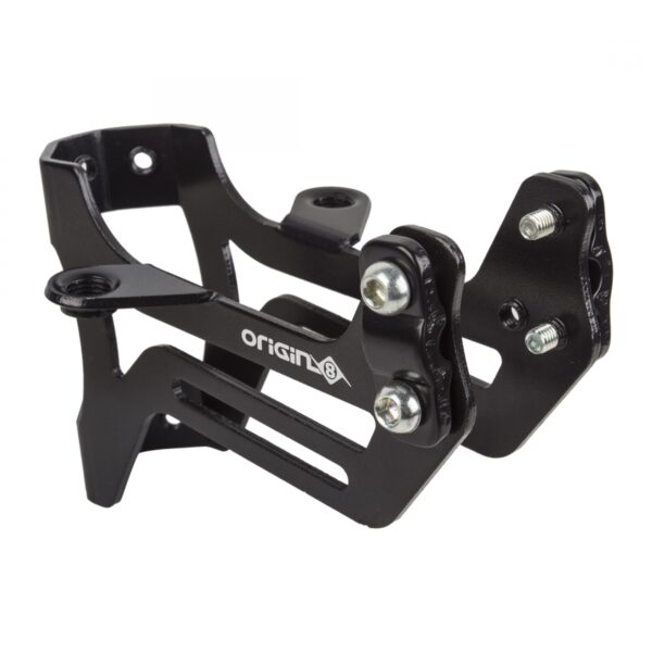BOTTLE CAGE OR8 RAIL TAIL SADDLE STORAGE MOUNT ALY BLK