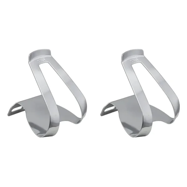 TOE CLIPS MKS HALF-CLIP STL CP