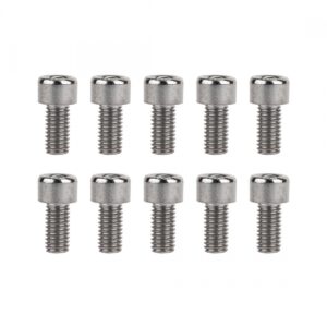 BOTTLE CAGE SUNLT BOLT f/BZON 5x.8x10mm BGof10