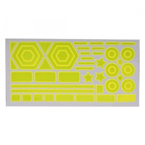 REFLECTOR SUNLT STICK ON SHAPES YL