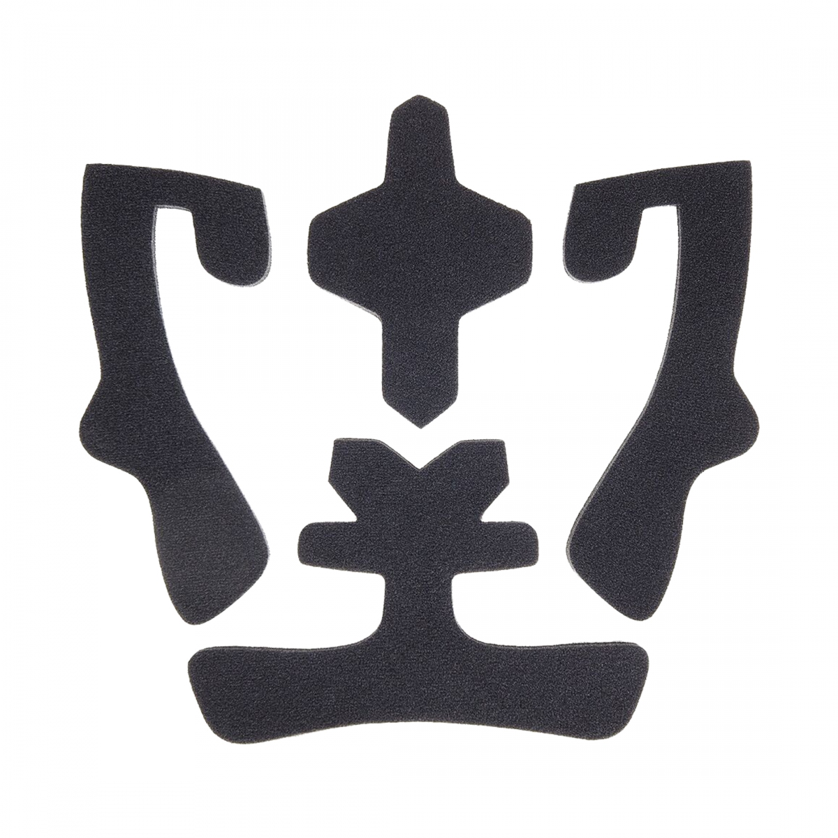 HELMET TSC REP PAD SET f/CLASSIC 8mm BK