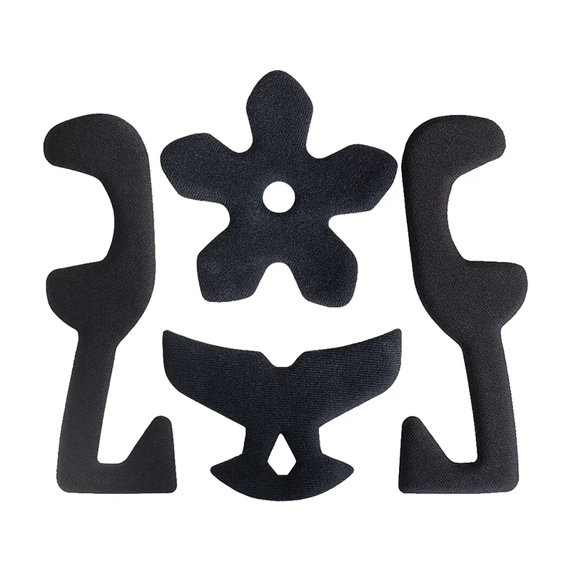 HELMET TSC REP PAD SET f/FEATHERWEIGHT 8mm BK