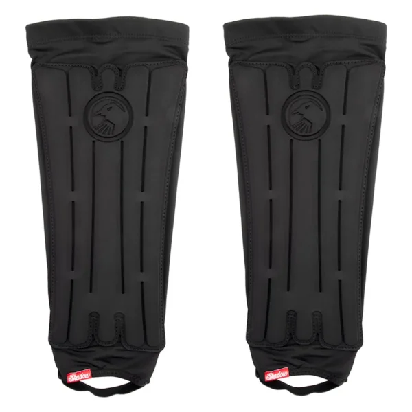 PAD SET TSC SHIN GUARDS INVISALITE MD BK