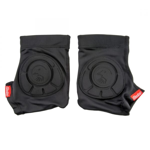 PAD SET TSC ANKLE GUARDS INVISALITE LG BK