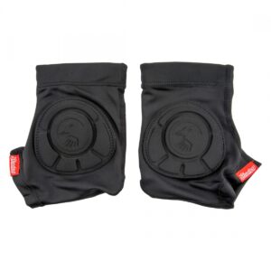 PAD SET TSC ANKLE GUARDS INVISALITE XL BK