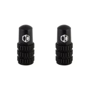 VALVE CAPS BOX ONE PRESTA CONE BK