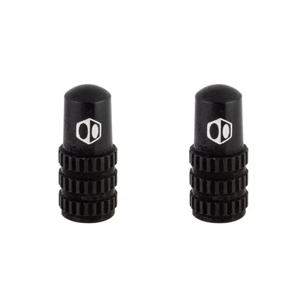 VALVE CAPS BOX ONE PRESTA CONE BK