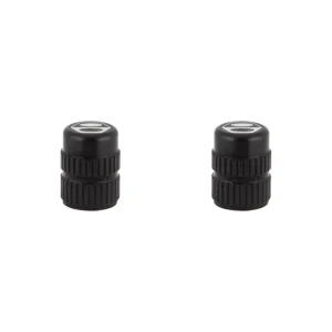 VALVE CAPS BOX ONE SCHRADER CONE BK