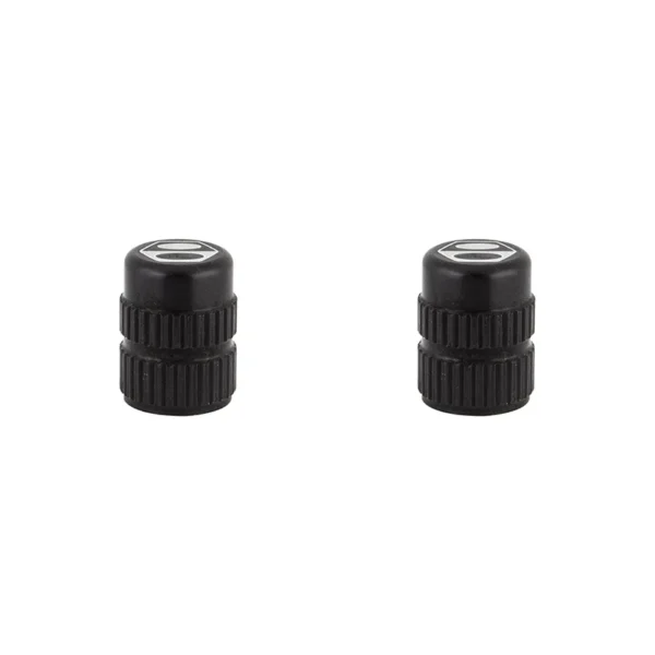 VALVE CAPS BOX ONE SCHRADER CONE BK