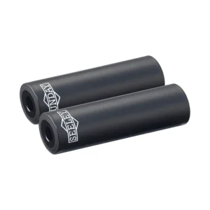 AXLE PEG SUNDAY SEELEY PC 5in FULL ALY w/3/8 ADAPTER BK