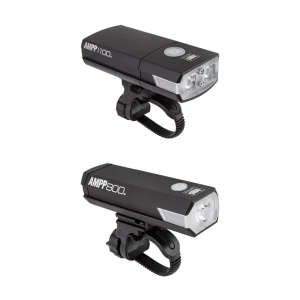 LIGHT CATEYE HL-EL1100RC/EL088RC AMPP1100/AMPP800 w/HELMET MOUNT COMBO BK