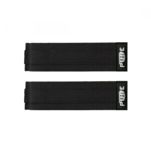 TOE STRAPS PURE PRO FOOTSTRAP BK