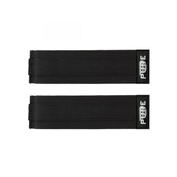 TOE STRAPS PURE PRO FOOTSTRAP BK