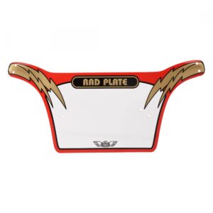 NUMBER PLATE SE BIKES RAD RD/GD