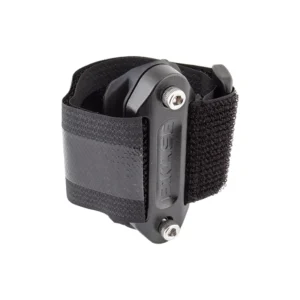 BOTTLE CAGE BIKASE HOLDER ANYWHERE STRAPADAPTER f/<5in-DIA BK