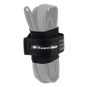 BAG LIZARD SADDLE TUBE STRAP BK