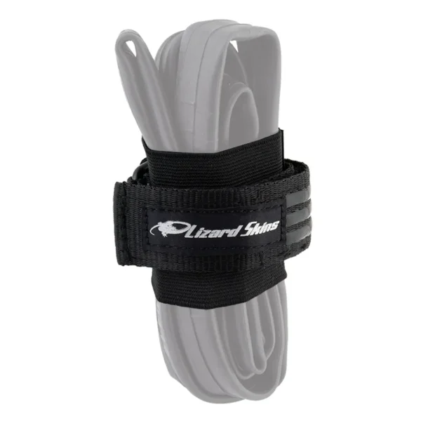 BAG LIZARD SADDLE TUBE STRAP BK