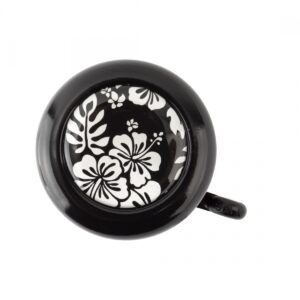 BELL C-CANDY BK/WH HIBISCUS