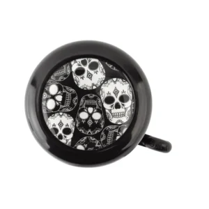 BELL C-CANDY BK/SKULLS