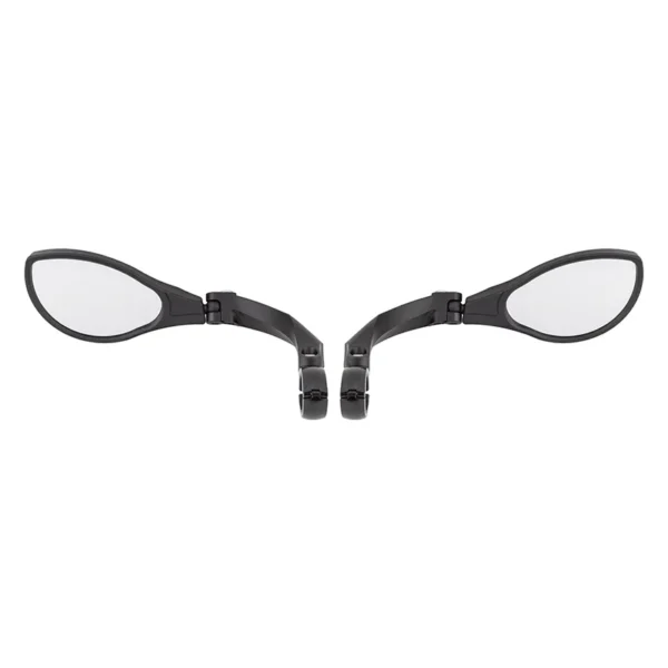 MIRROR SUNLT HIGH IMPACT HD CLAMP-ON PAIR BK