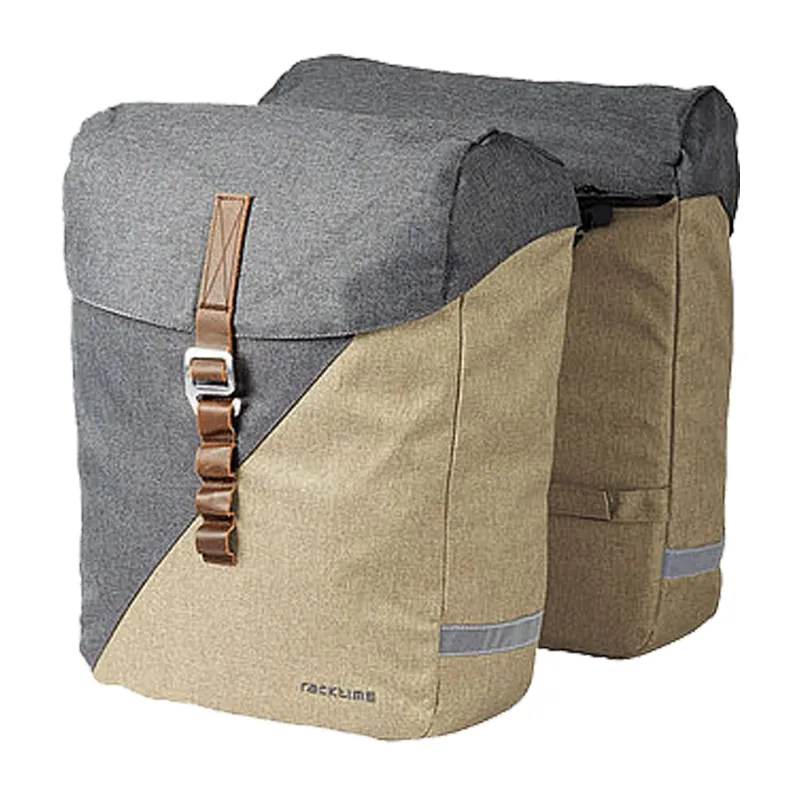 BAG RACKTIME PANNIER HEDA DOUBLE 2.0 SAND/GY