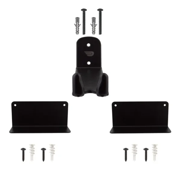 STORAGE RACK PURE PITCHED WALL RACK BK