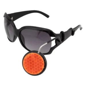 MIRROR TIGER EYE GLASSES MOUNT SPORT BK