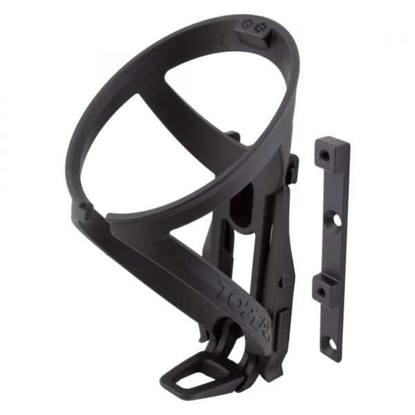BOTTLE CAGE TOPEAK BOTTLE NINJA MASTER+ w/TIRE LEVERS BK