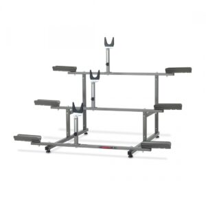 DISPLAY STAND MIN 971-3U TIER 3-BIKE STD HEIGHT GY