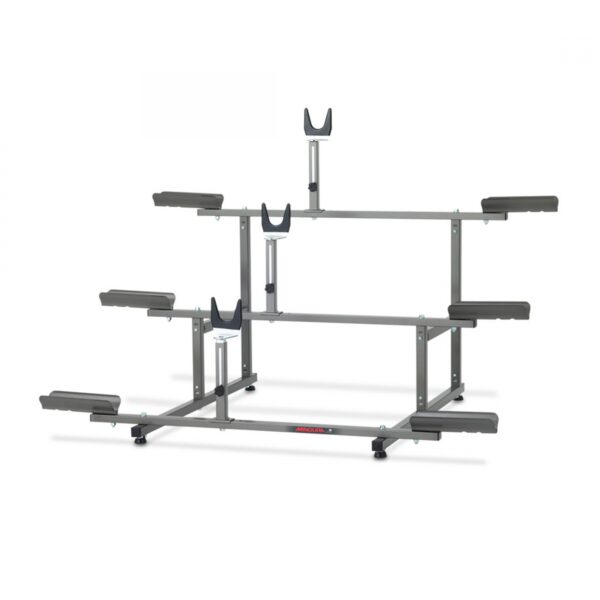 DISPLAY STAND MIN 971-3U TIER 3-BIKE STD HEIGHT GY