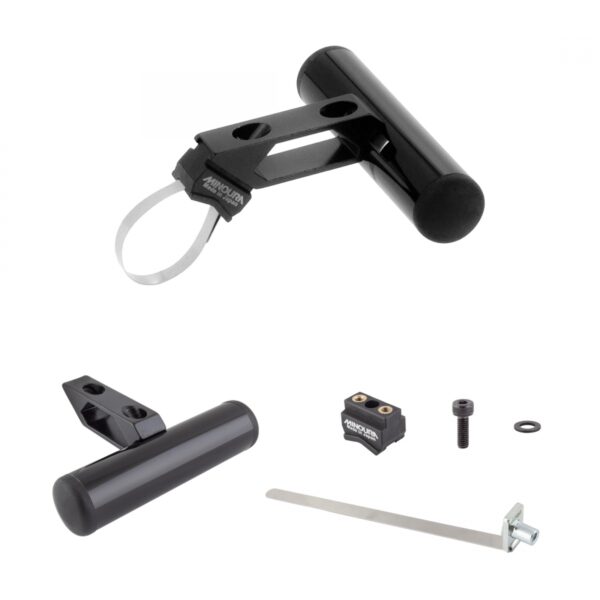 HBAR MOUNT MIN SPACE GRIP SGS-500EB 22-34mm BK