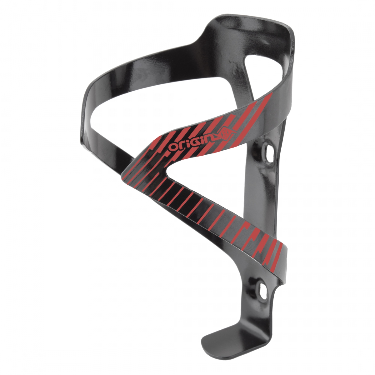 BOTTLE CAGE OR8 ALLOY KLUTCH CTR BK/RD (L)