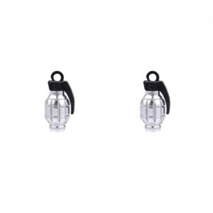 VALVE CAPS TRIKTOPZ GRENADE CP 1pr/PK