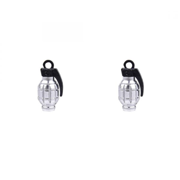 VALVE CAPS TRIKTOPZ GRENADE CP 1pr/PK