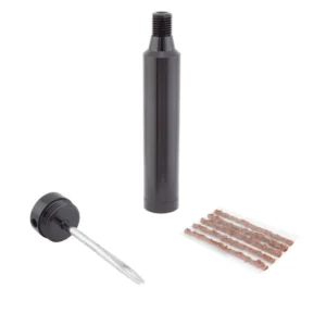 PATCH KIT OR8 TUBELESS TIRE REPAIR KIT THREADED ALY BK