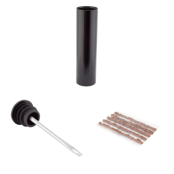 PATCH KIT OR8 TUBELESS TIRE REPAIR KIT BAR END MTB SINGLE ALY BK