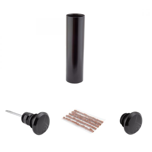 PATCH KIT OR8 TUBELESS TIRE REPAIR KIT BAR END MTB PAIR ALY BK