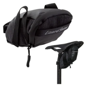BAG LIZARD SADDLE MEGA CACHE XL JET-BK