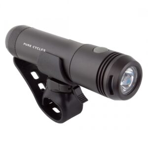 LIGHT PURE FT CITY TORCH USB LED BK