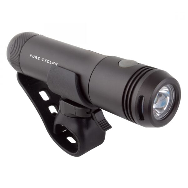 LIGHT PURE FT CITY TORCH USB LED BK