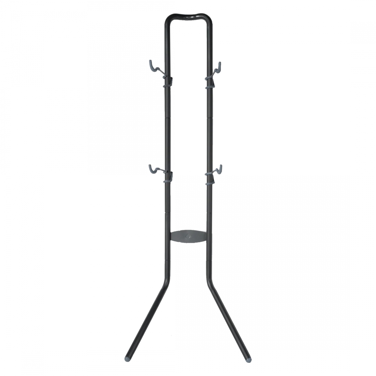 STORAGE RACK DELTA TWO BIKE RUGGED GRAVITY STAND BK